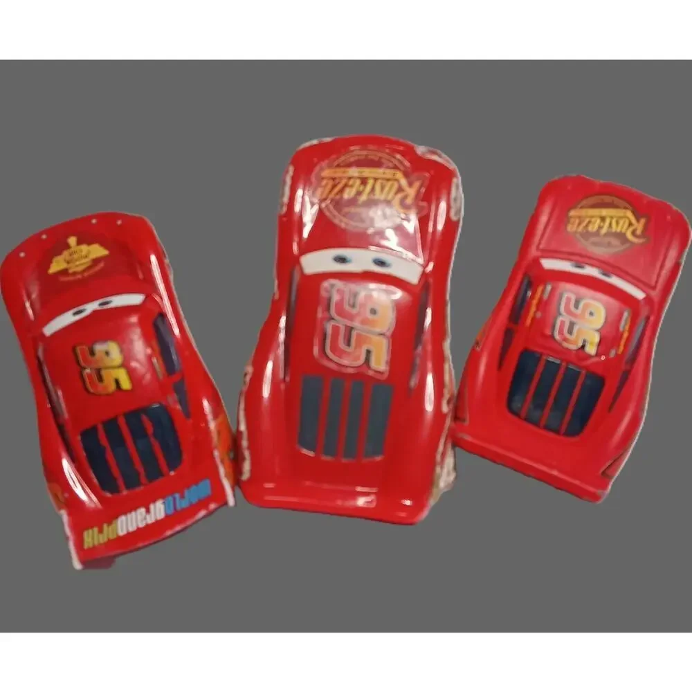 Disney Pixar Cars Lightning McQueen Diecast Lot